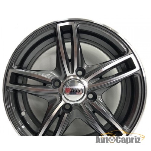 Диски Sportmax Racing SR-3213 LGMP R14 W6.0 PCD4x108 ET35 DIA67.1